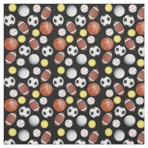Sport Balls Stof