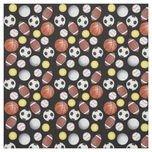 Sport Balls Stof (Swatch)