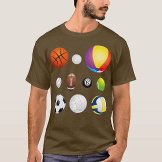 Sport Balls T-shirt