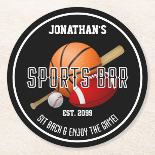 Sport Bar Football Basketbal Onderzetters