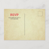  sport Baseball 1e verjaardag Uitnodiging Briefkaart (Achterkant)