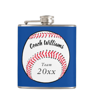 Sport Baseball Coach Name Team Blue Heupfles