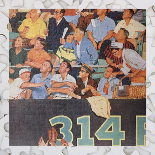 sport Baseball Fans at a Game Legpuzzel