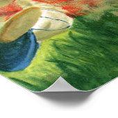  sport Baseball, kinderploegen spelen Poster (Hoek)