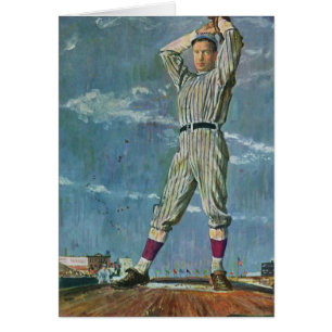  sport Baseball, Pitcher in honkbalspel