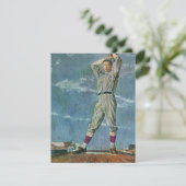  sport Baseball, Pitcher in honkbalspel (Staand voorkant)