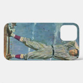 sport Baseball, Pitcher in honkbalspel Case-Mate iPhone Case (Achterkant (horizontaal))