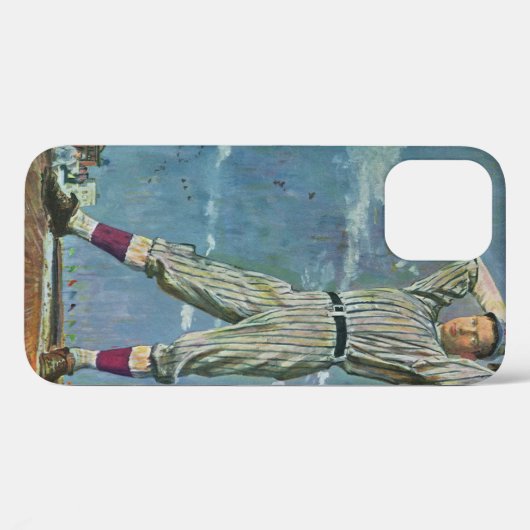  sport Baseball, Pitcher in honkbalspel Case-Mate iPhone Case (Achterkant (horizontaal))