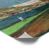  sport Baseball, Pitcher in honkbalspel Poster (Hoek)