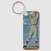  sport Baseball, Pitcher in honkbalspel Sleutelhanger (Voorkant)