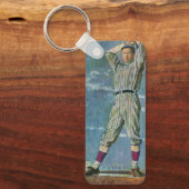  sport Baseball, Pitcher in honkbalspel Sleutelhanger (Voorkant)