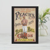 sport Baseball, Reach's Guide Hoesje Art (Staand voorkant)