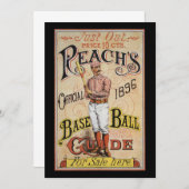 sport Baseball, Reach's Guide Hoesje Art (Voorkant / Achterkant)