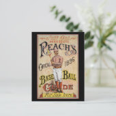  sport Baseball, Reach's Guide Hoesje Art Briefkaart (Staand voorkant)