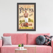  sport Baseball, Reach's Guide Hoesje Art Canvas Afdruk (Insitu (Woonkamer))