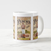  sport Baseball, Reach's Guide Hoesje Art Grote Koffiekop (Voorkant rechts)