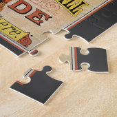  sport Baseball, Reach's Guide Hoesje Art Legpuzzel (Zijkant)