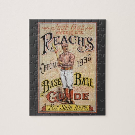  sport Baseball, Reach's Guide Hoesje Art Legpuzzel (Verticaal)