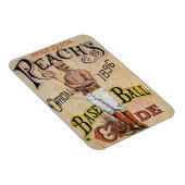  sport Baseball, Reach's Guide Hoesje Art Magneet (Rechterzijde)