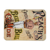  sport Baseball, Reach's Guide Hoesje Art Magneet (Horizontaal)