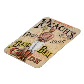  sport Baseball, Reach's Guide Hoesje Art Magneet (Linkerzijde)