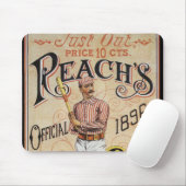 sport Baseball, Reach's Guide Hoesje Art Muismat (Met muis)