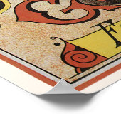  sport Baseball, Reach's Guide Hoesje Art Poster (Hoek)