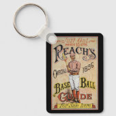  sport Baseball, Reach's Guide Hoesje Art Sleutelhanger (Voorkant)