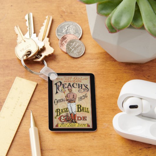  sport Baseball, Reach's Guide Hoesje Art Sleutelhanger (Bureau)