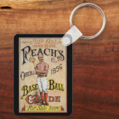  sport Baseball, Reach's Guide Hoesje Art Sleutelhanger (Achterkant)