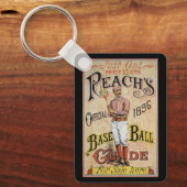  sport Baseball, Reach's Guide Hoesje Art Sleutelhanger (Voorkant)