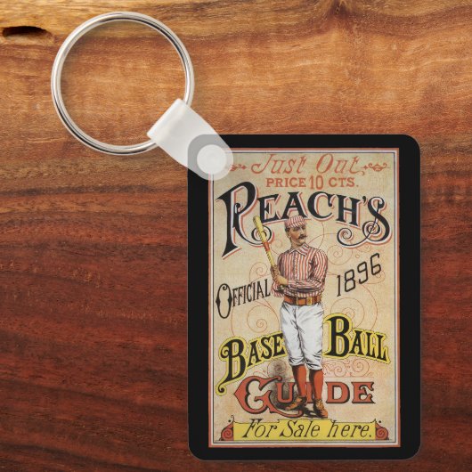  sport Baseball, Reach's Guide Hoesje Art Sleutelhanger (Voorkant)