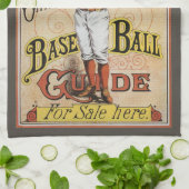  sport Baseball, Reach's Guide Hoesje Art Theedoek (Gevouwen)
