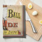  sport Baseball, Reach's Guide Hoesje Art Theedoek (Quarter Fold)