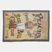  sport Baseball, Reach's Guide Hoesje Art Theedoek (Horizontaal)