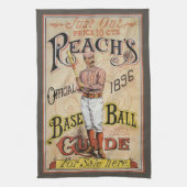  sport Baseball, Reach's Guide Hoesje Art Theedoek (Verticaal)