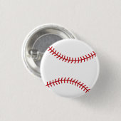Sport Baseball/Softball Ronde Button 3,2 Cm (Voorkant /achterkant)