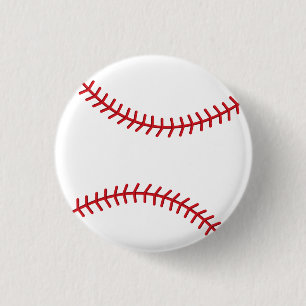 Sport Baseball/Softball Ronde Button 3,2 Cm