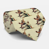  sport Baseball, speler die in huis glijdt Stropdas (Opgerold)