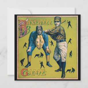  sport Baseball-spelers op het Homespel