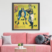  sport Baseball-spelers op het Homespel Canvas Afdruk (Insitu (Woonkamer))