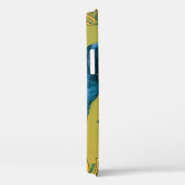  sport Baseball-spelers op het Homespel Case-Mate iPhone Case (Achterkant / Rechts)