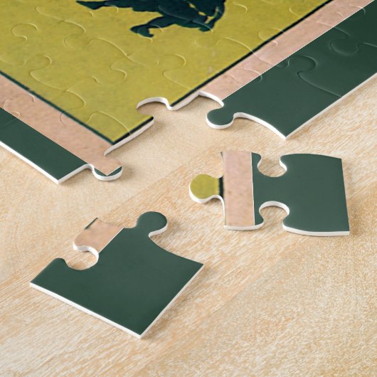  sport Baseball-spelers op het Homespel Legpuzzel (Zijkant)