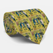  sport Baseball-spelers op het Homespel Stropdas (Opgerold)