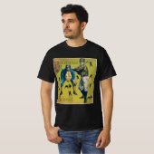  sport Baseball-spelers op het Homespel T-shirt (Voorkant volledig)
