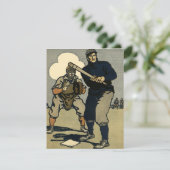 sport Baseball-spelers, stijlvolle kunst (Staand voorkant)