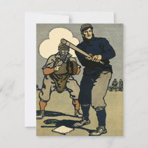 sport Baseball-spelers, stijlvolle kunst