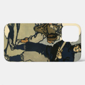  sport Baseball-spelers, stijlvolle kunst Case-Mate iPhone Case (Achterkant (horizontaal))