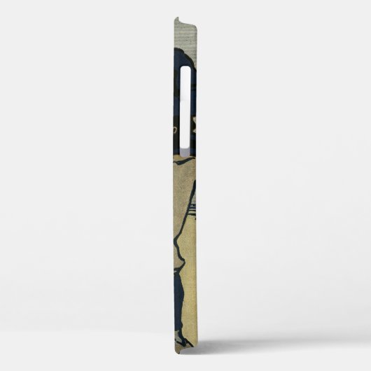  sport Baseball-spelers, stijlvolle kunst Case-Mate iPhone Case (Achterkant / Links)