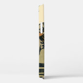  sport Baseball-spelers, stijlvolle kunst Case-Mate iPhone Case (Achterkant / Rechts)